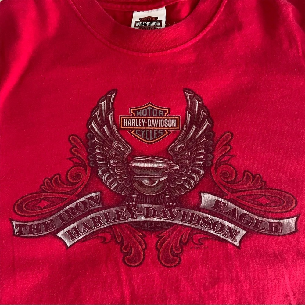Vintage Harley Davidson T-shirt size L